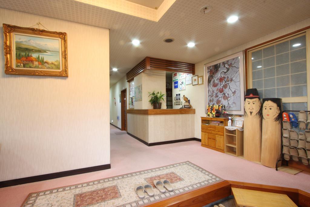 拉福尔山根酒店 野沢 外观 照片