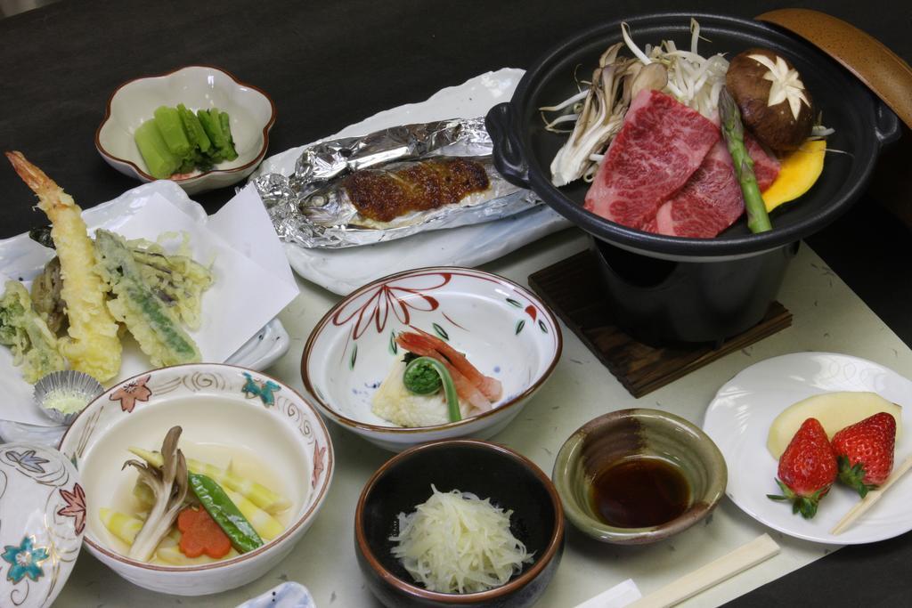 拉福尔山根酒店 野沢 外观 照片