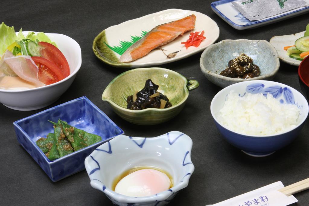 拉福尔山根酒店 野沢 外观 照片