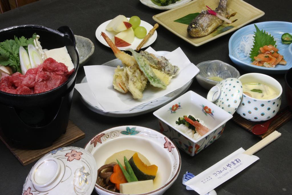 拉福尔山根酒店 野沢 外观 照片