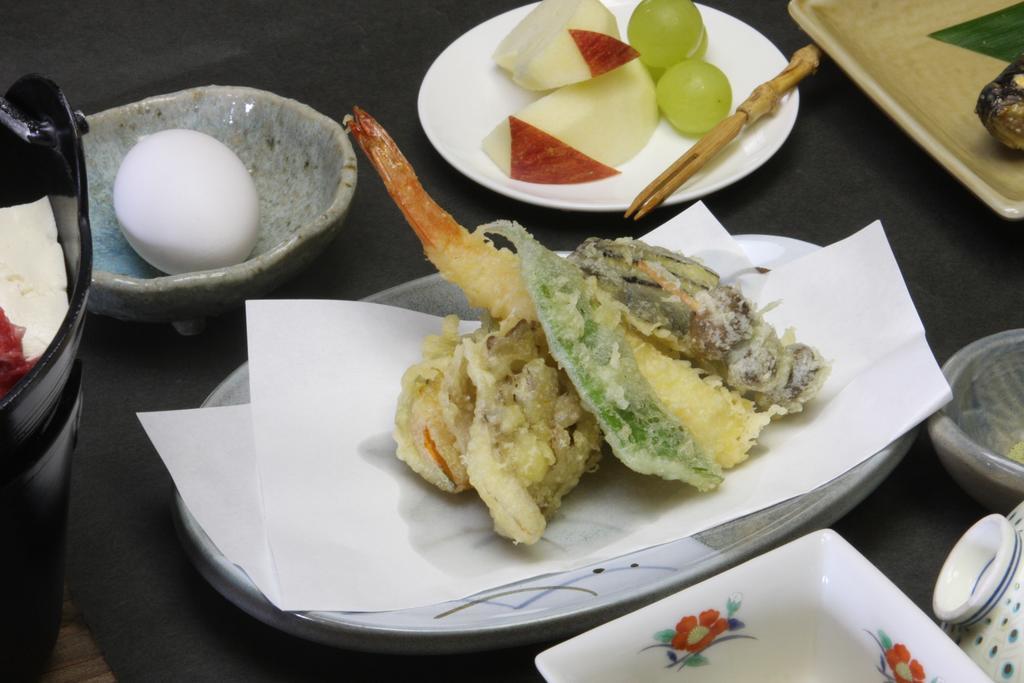 拉福尔山根酒店 野沢 外观 照片