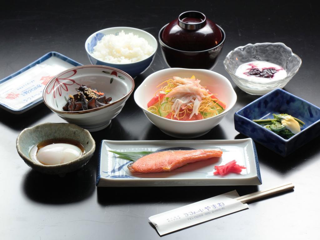 拉福尔山根酒店 野沢 外观 照片