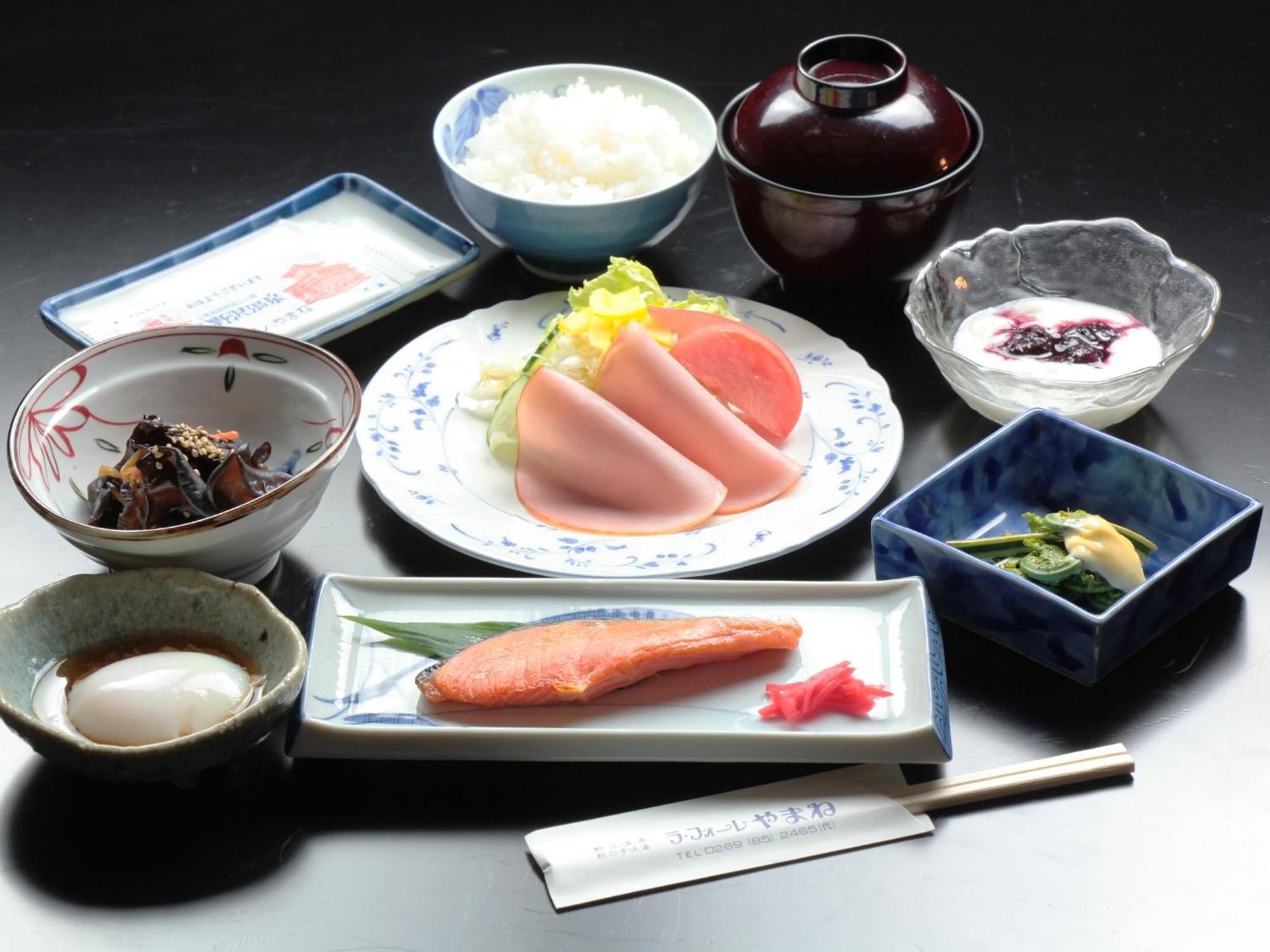 拉福尔山根酒店 野沢 外观 照片