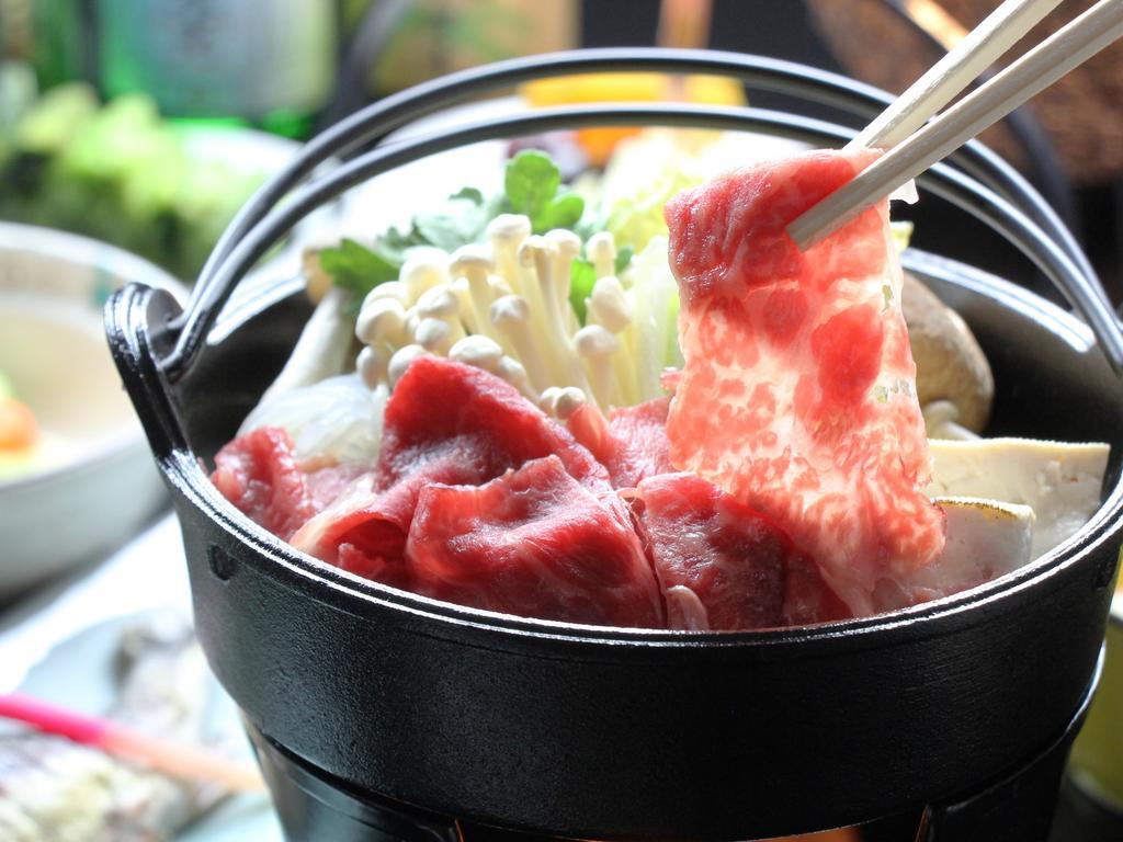 拉福尔山根酒店 野沢 外观 照片