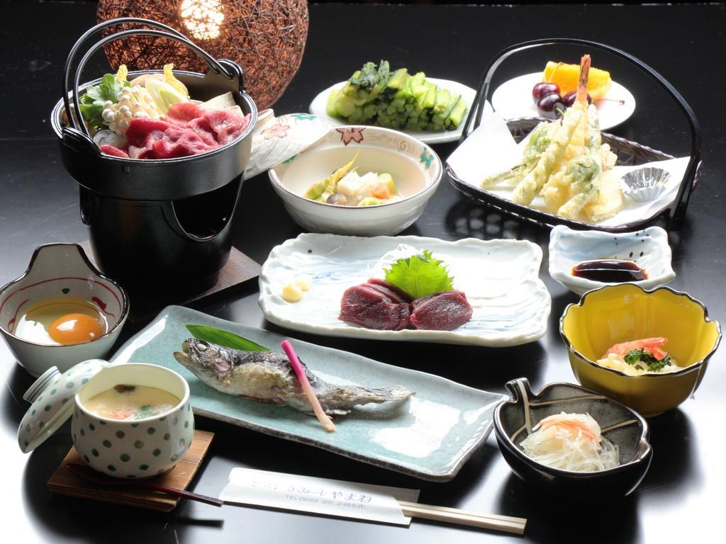 拉福尔山根酒店 野沢 外观 照片