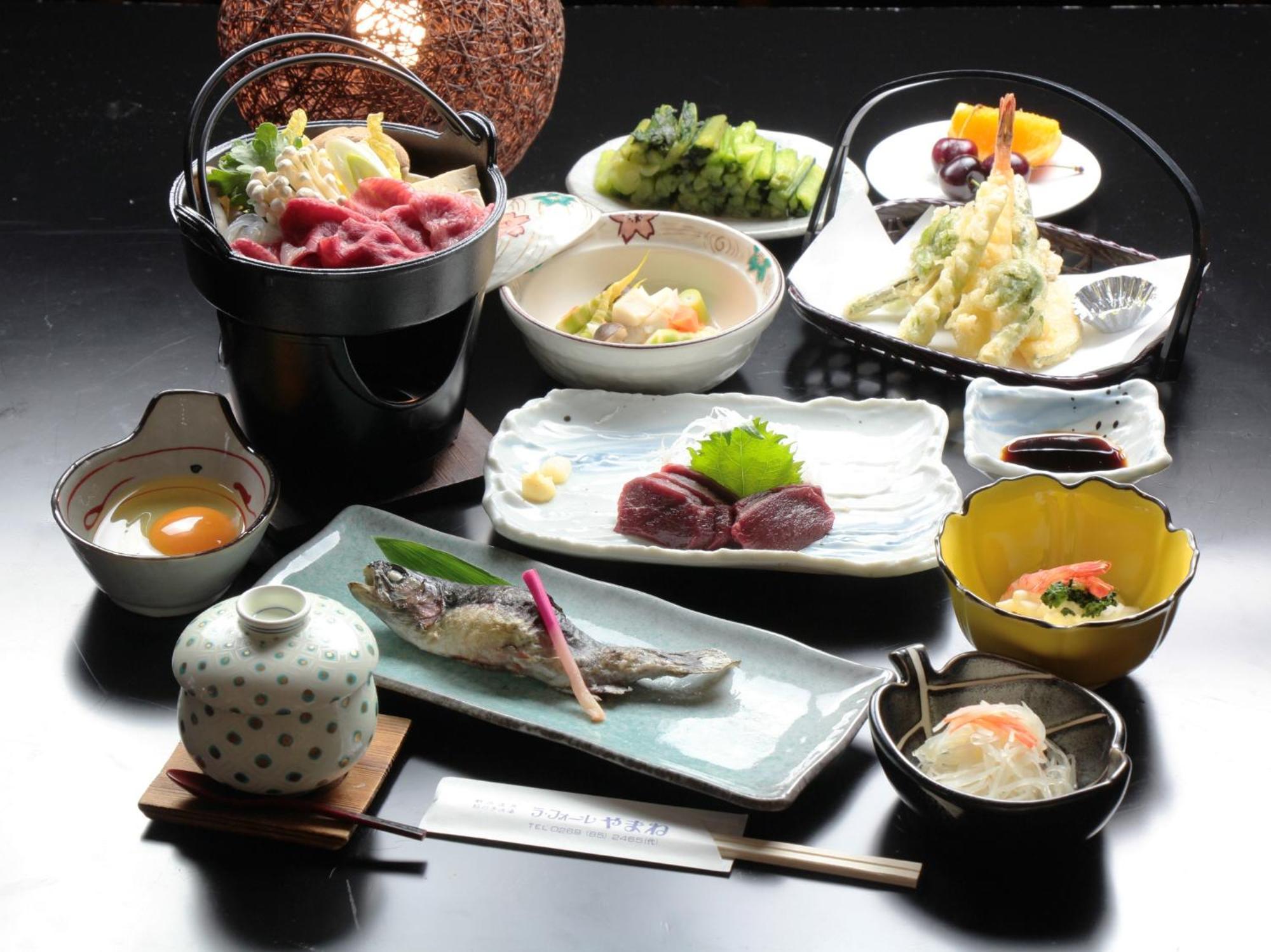 拉福尔山根酒店 野沢 外观 照片