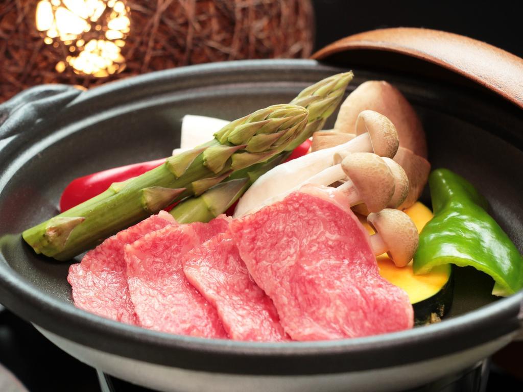 拉福尔山根酒店 野沢 外观 照片