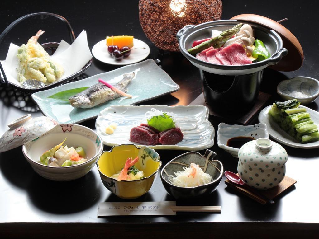 拉福尔山根酒店 野沢 外观 照片