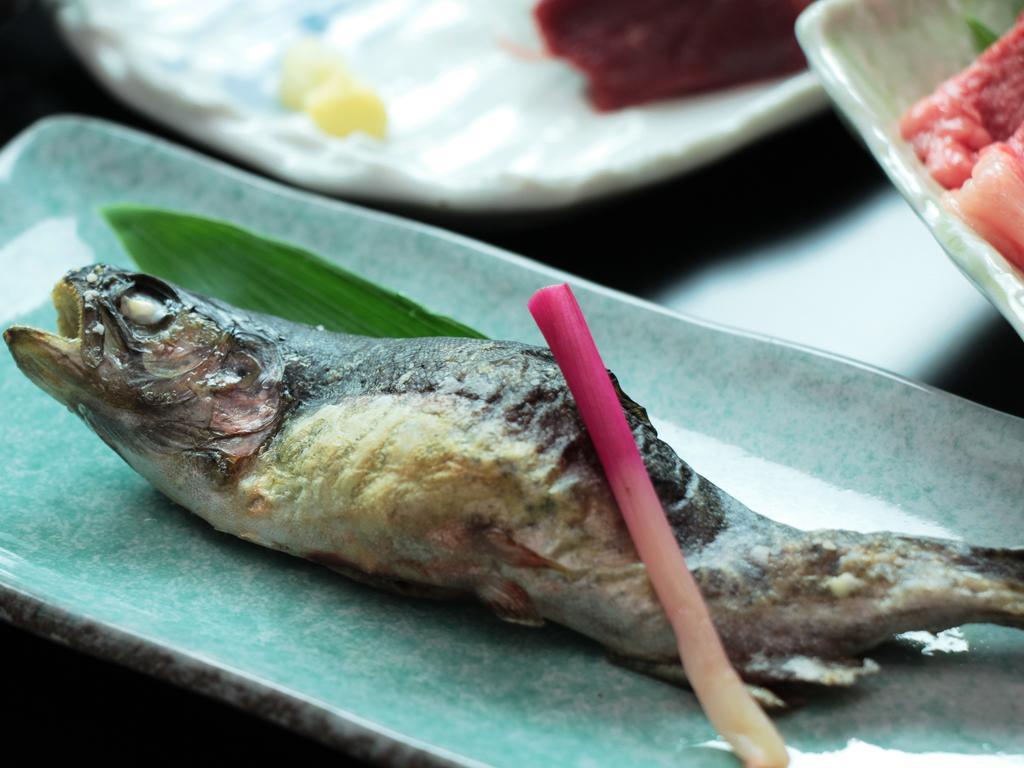 拉福尔山根酒店 野沢 外观 照片