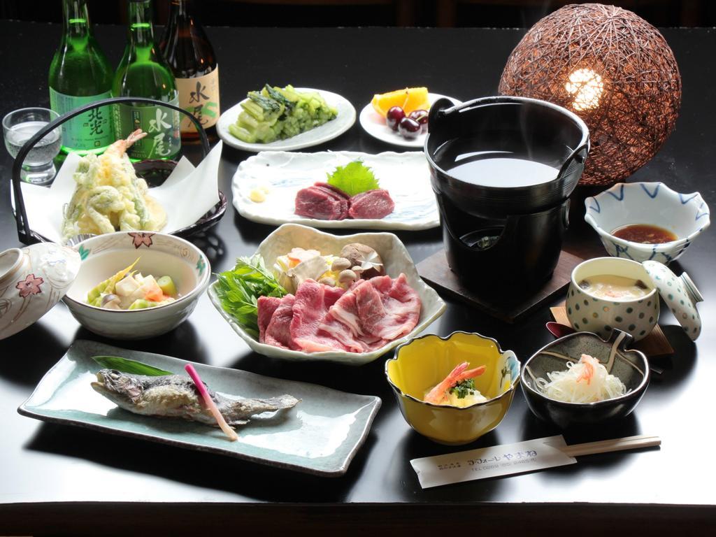 拉福尔山根酒店 野沢 外观 照片