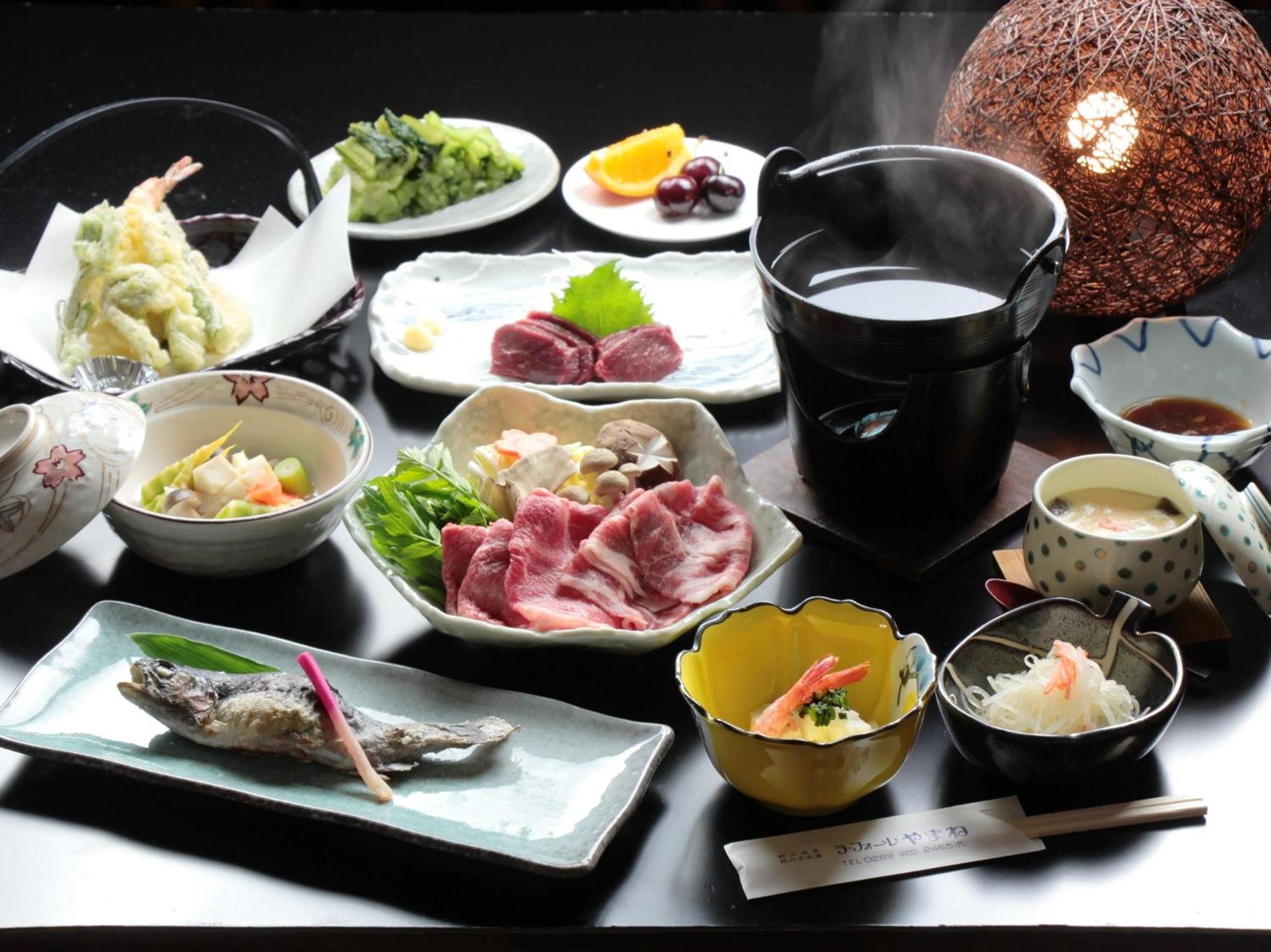 拉福尔山根酒店 野沢 外观 照片