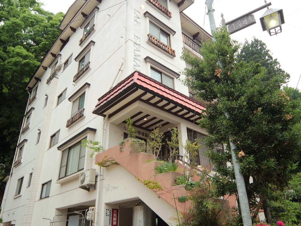 拉福尔山根酒店 野沢 外观 照片