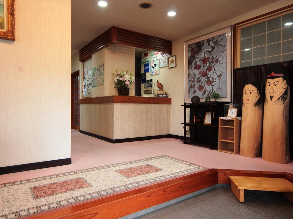 拉福尔山根酒店 野沢 外观 照片